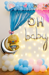 Photobooth huren baby shower KLEIN